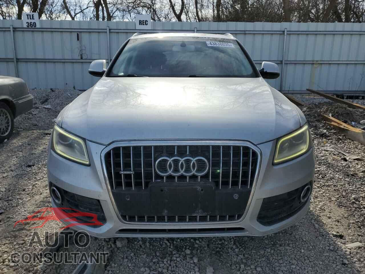 AUDI Q5 2013 - WA1LFAFPXDA002810