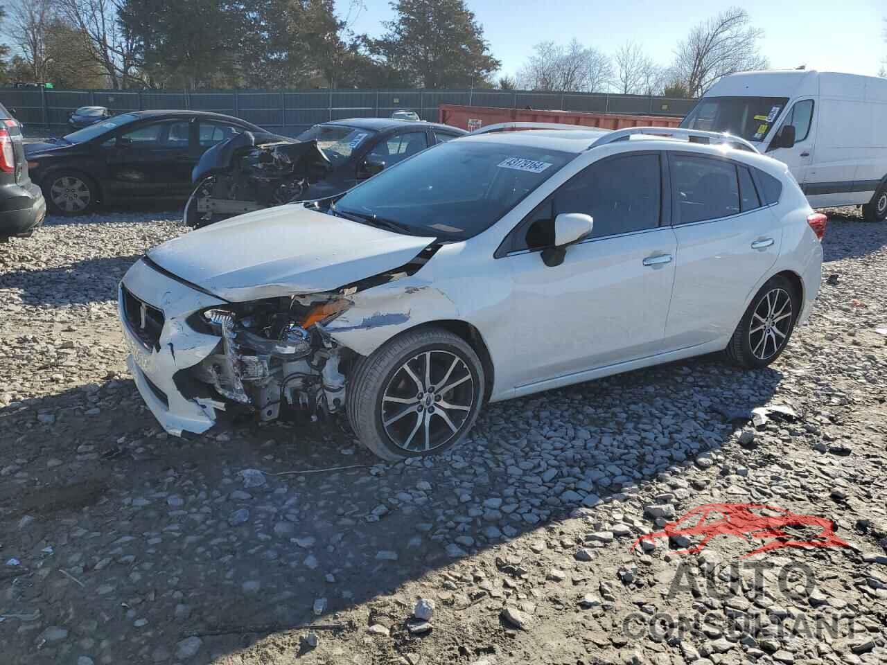 SUBARU IMPREZA 2017 - 4S3GTAU62H3729024