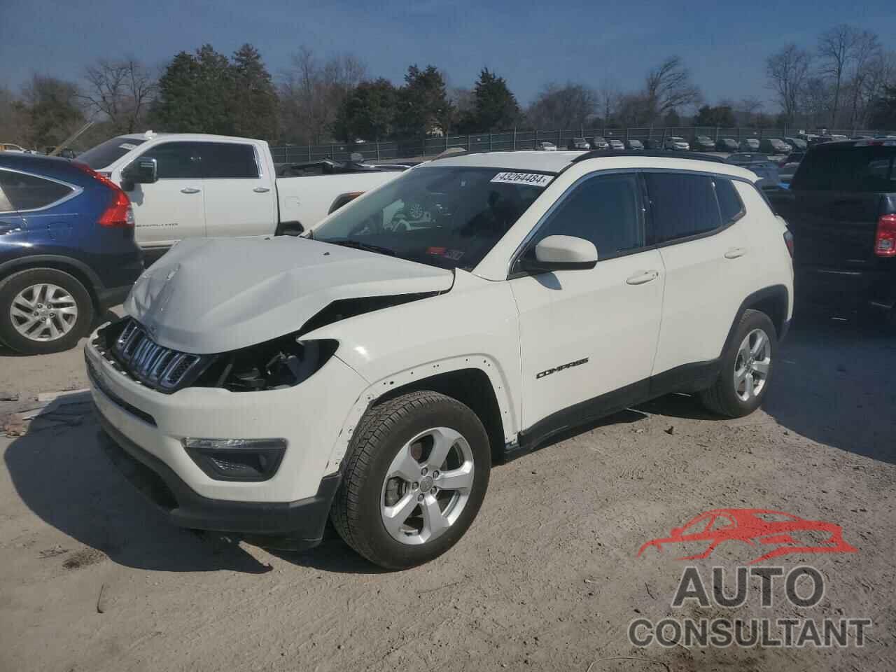 JEEP COMPASS 2018 - 3C4NJDBBXJT418479