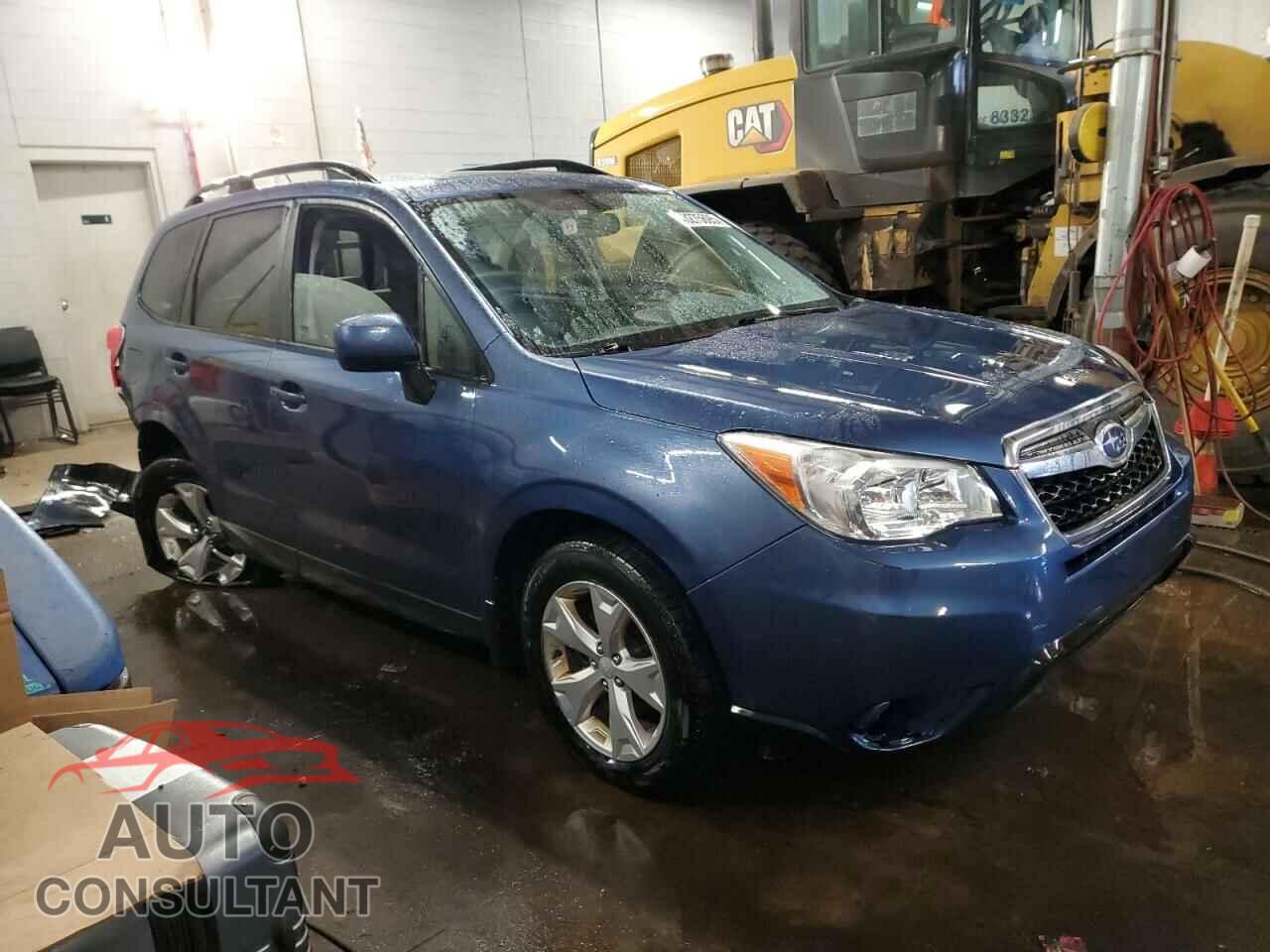 SUBARU FORESTER 2014 - JF2SJAECXEH405372