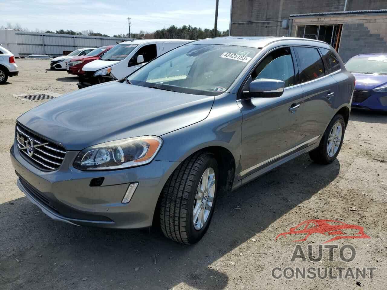 VOLVO XC60 2016 - YV4612RMXG2788127