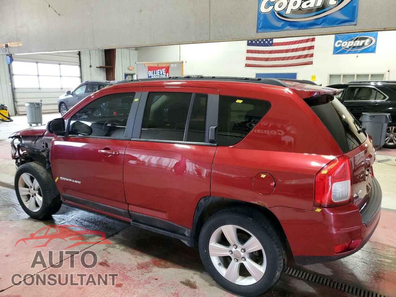 JEEP COMPASS 2011 - 1J4NF1FB9BD135647