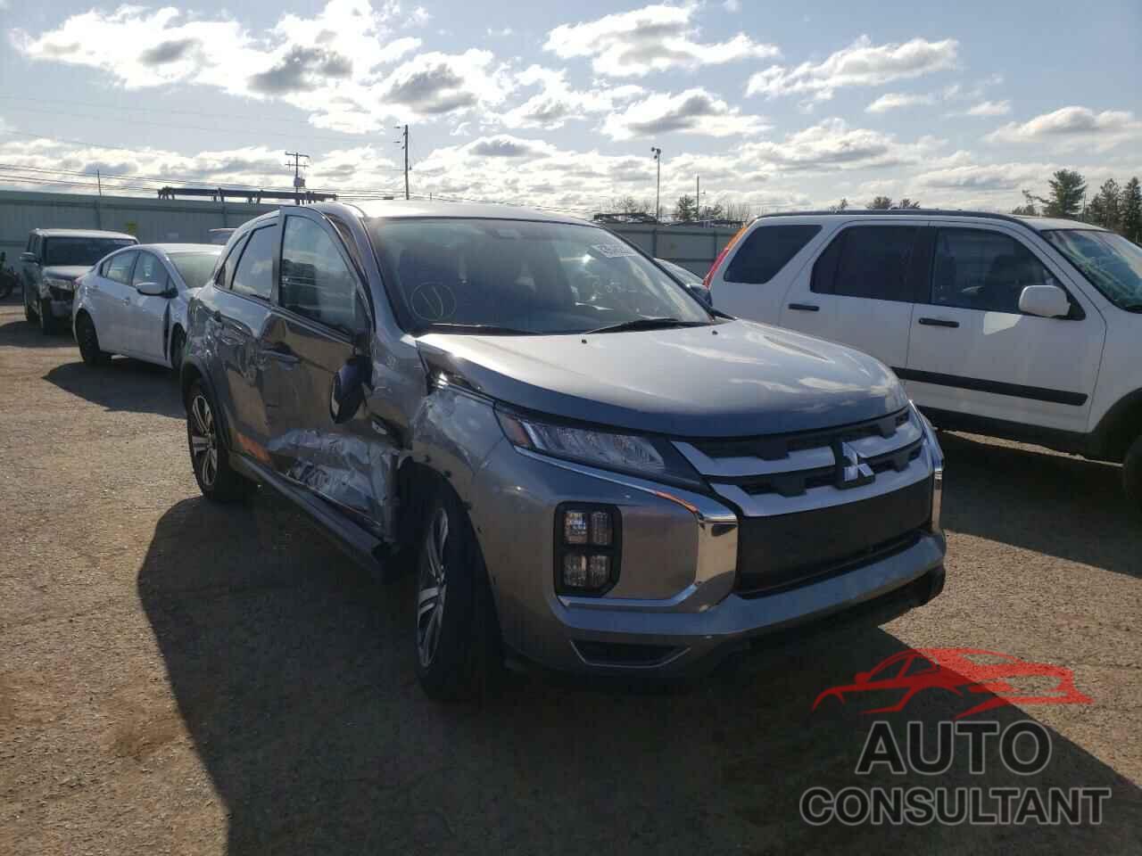 MITSUBISHI OUTLANDER 2021 - JA4APUAU0MU007712