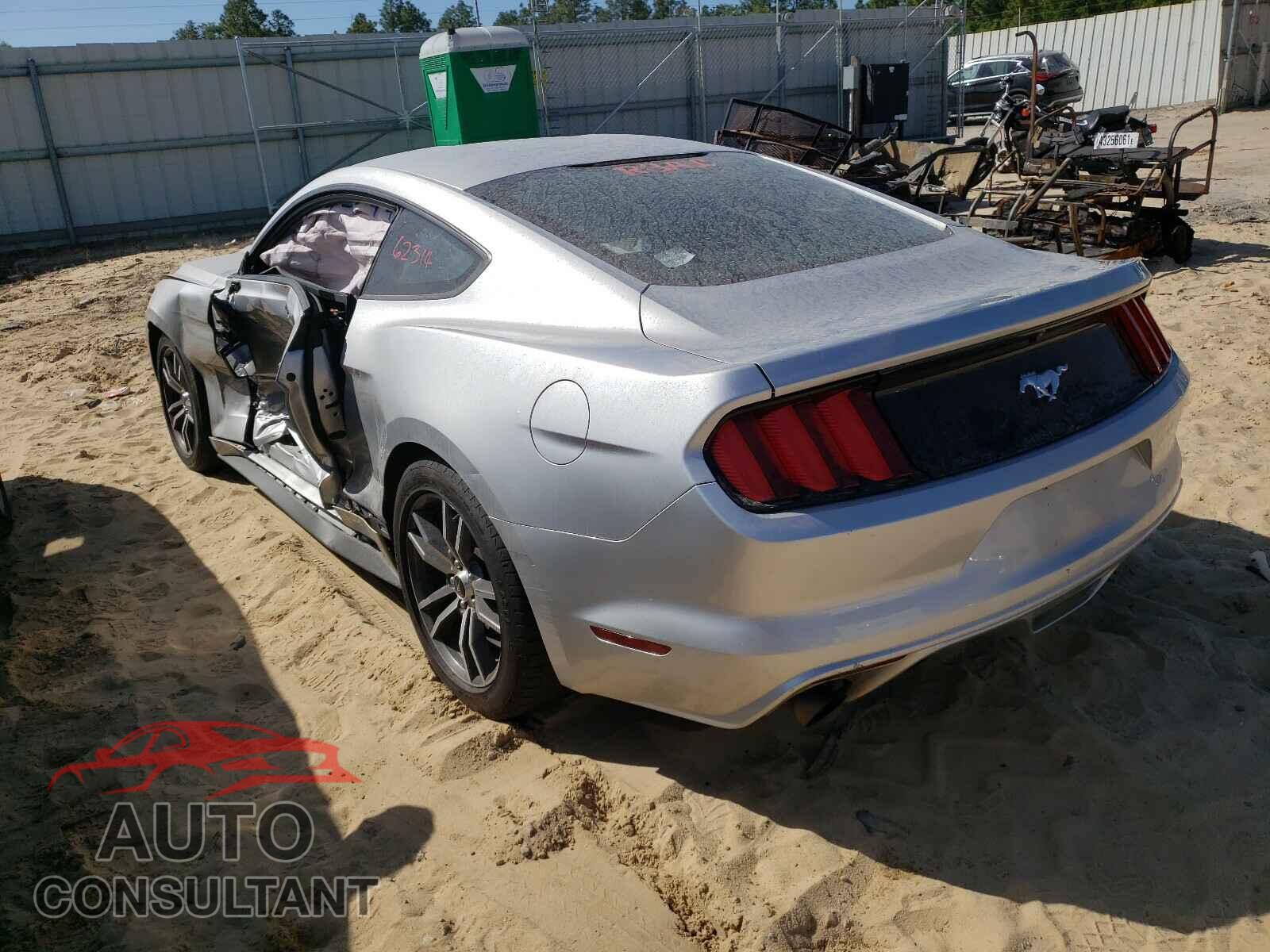 FORD MUSTANG 2017 - 1FA6P8TH4H5240193