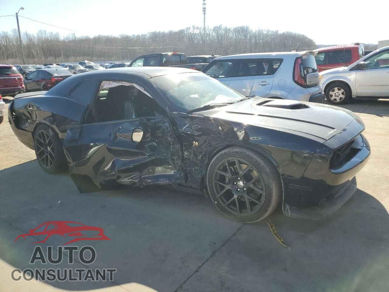 DODGE CHALLENGER 2016 - 2C3CDZFJ5GH315926