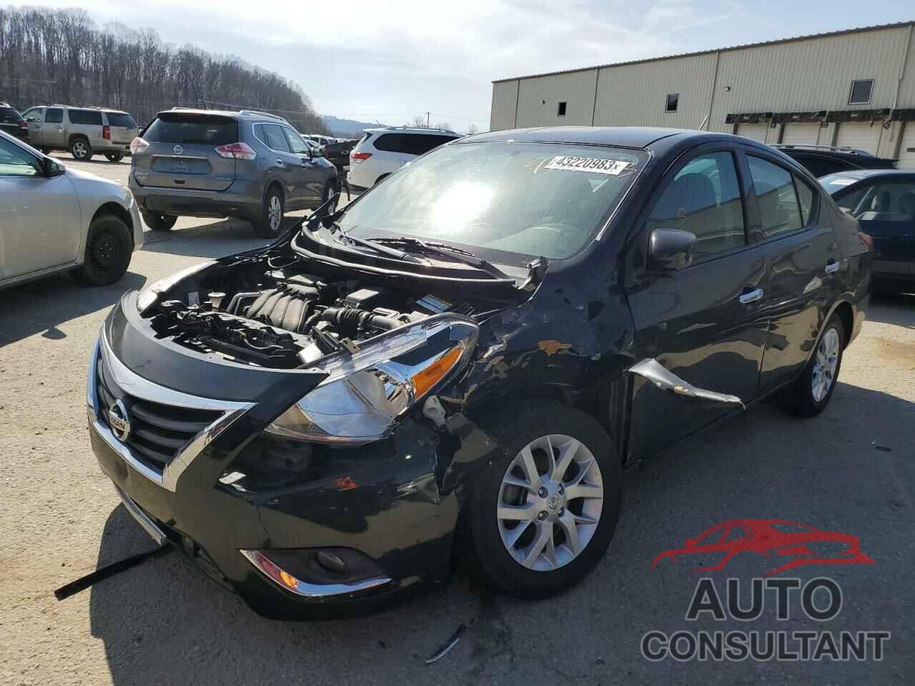 NISSAN VERSA 2018 - 3N1CN7AP8JL875465