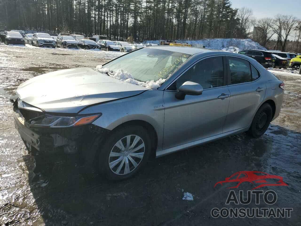 TOYOTA CAMRY 2018 - 4T1B31HK2JU502767