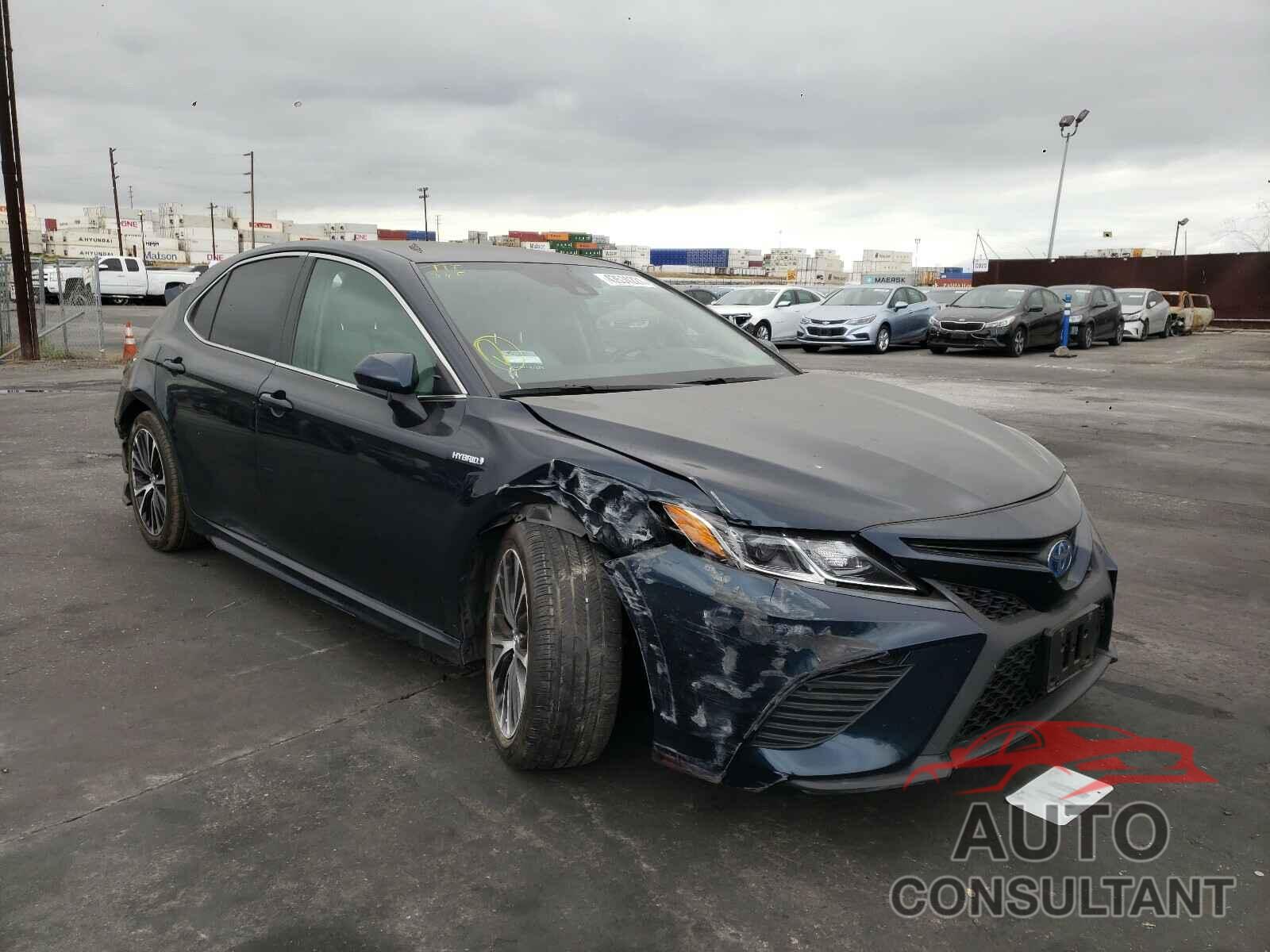 TOYOTA CAMRY 2019 - 4T1B21HK9KU512698
