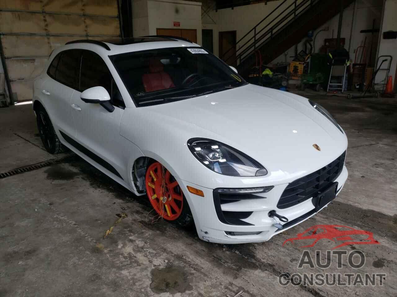 PORSCHE MACAN 2017 - WP1AG2A50HLB55680