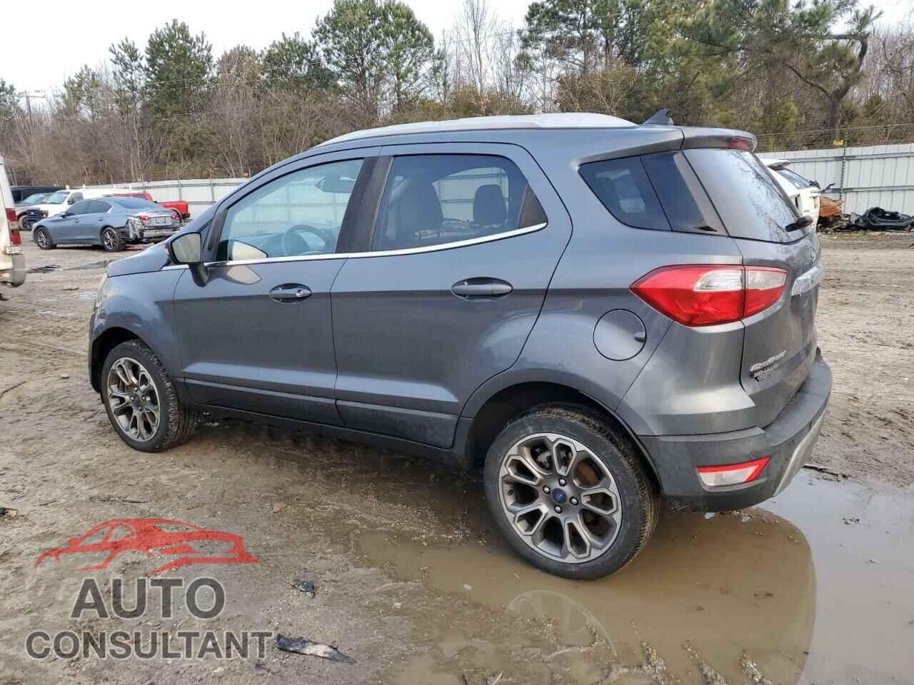 FORD ECOSPORT 2019 - MAJ6S3KL7KC251201