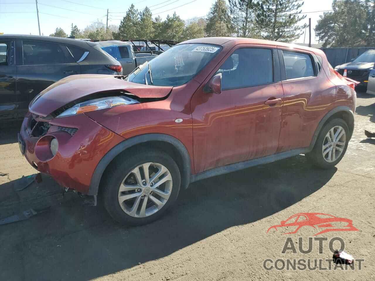 NISSAN JUKE 2013 - JN8AF5MR5DT220915