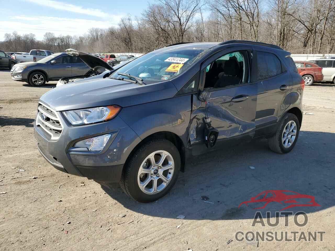 FORD ECOSPORT 2021 - MAJ6S3GL0MC416176