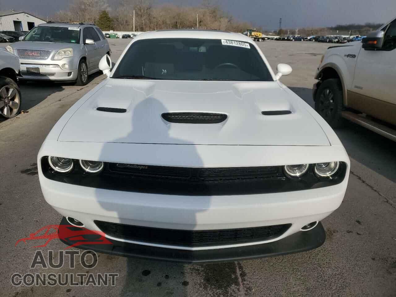 DODGE CHALLENGER 2021 - 2C3CDZFJXMH583155