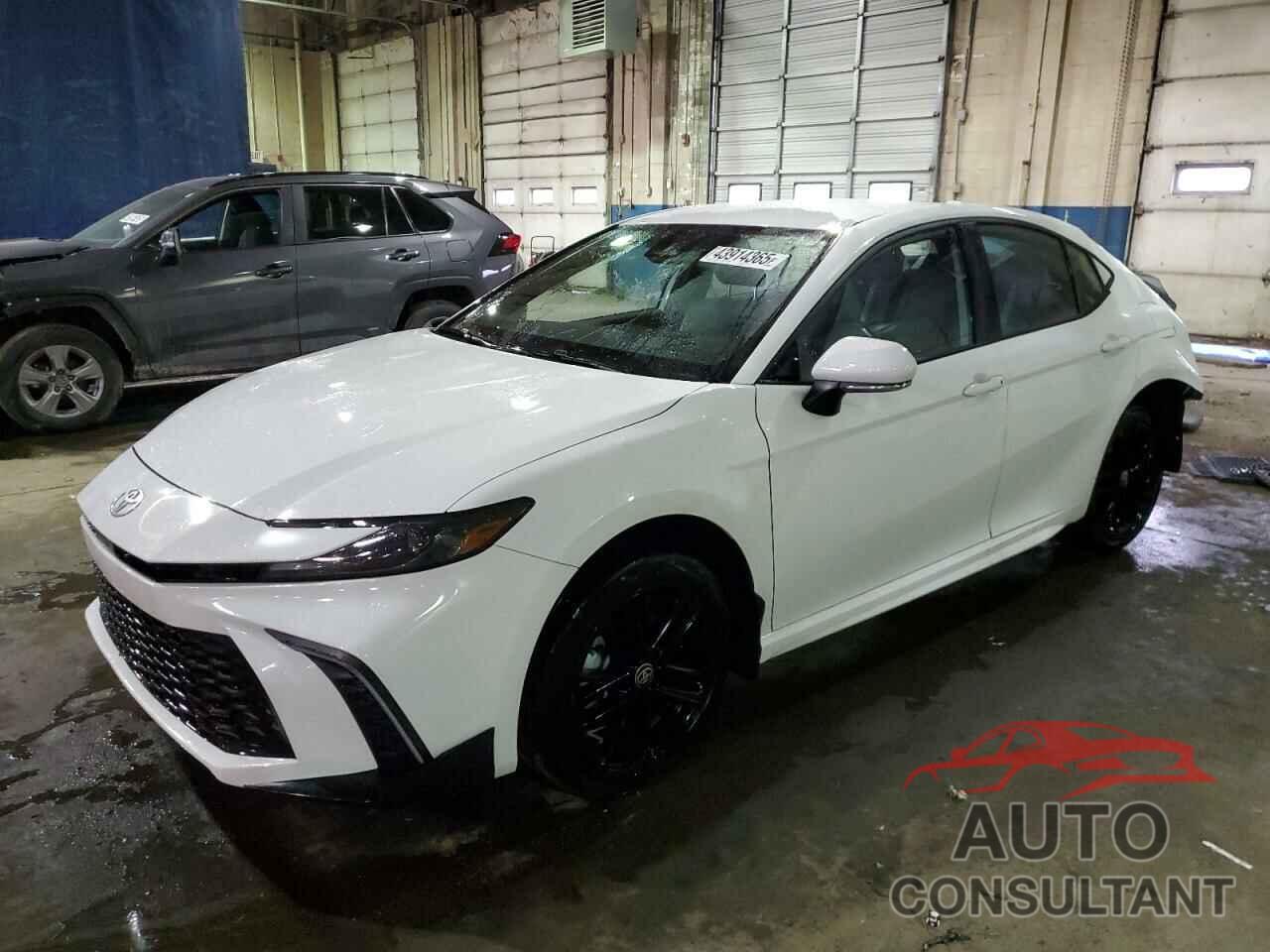 TOYOTA CAMRY 2025 - 4T1DBADK6SU502693