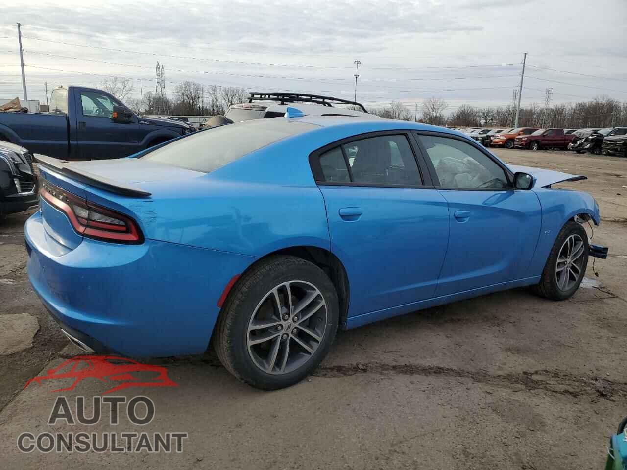 DODGE CHARGER 2018 - 2C3CDXJG6JH315182