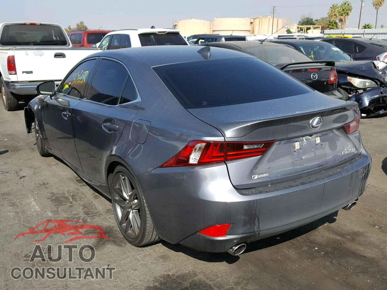LEXUS IS 250 2015 - JTHBF1D22F5077391