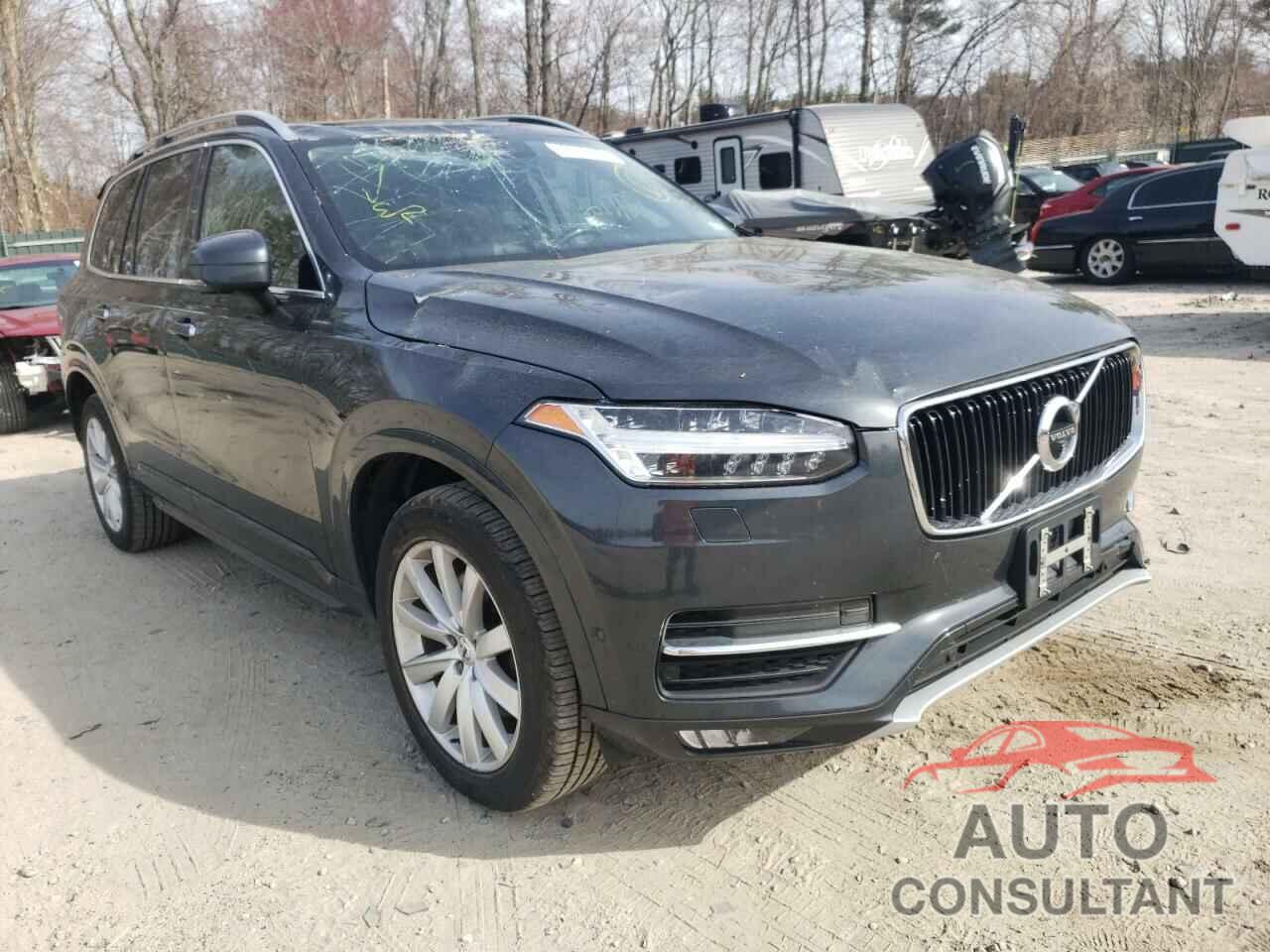 VOLVO XC90 2016 - YV4A22PK1G1034774