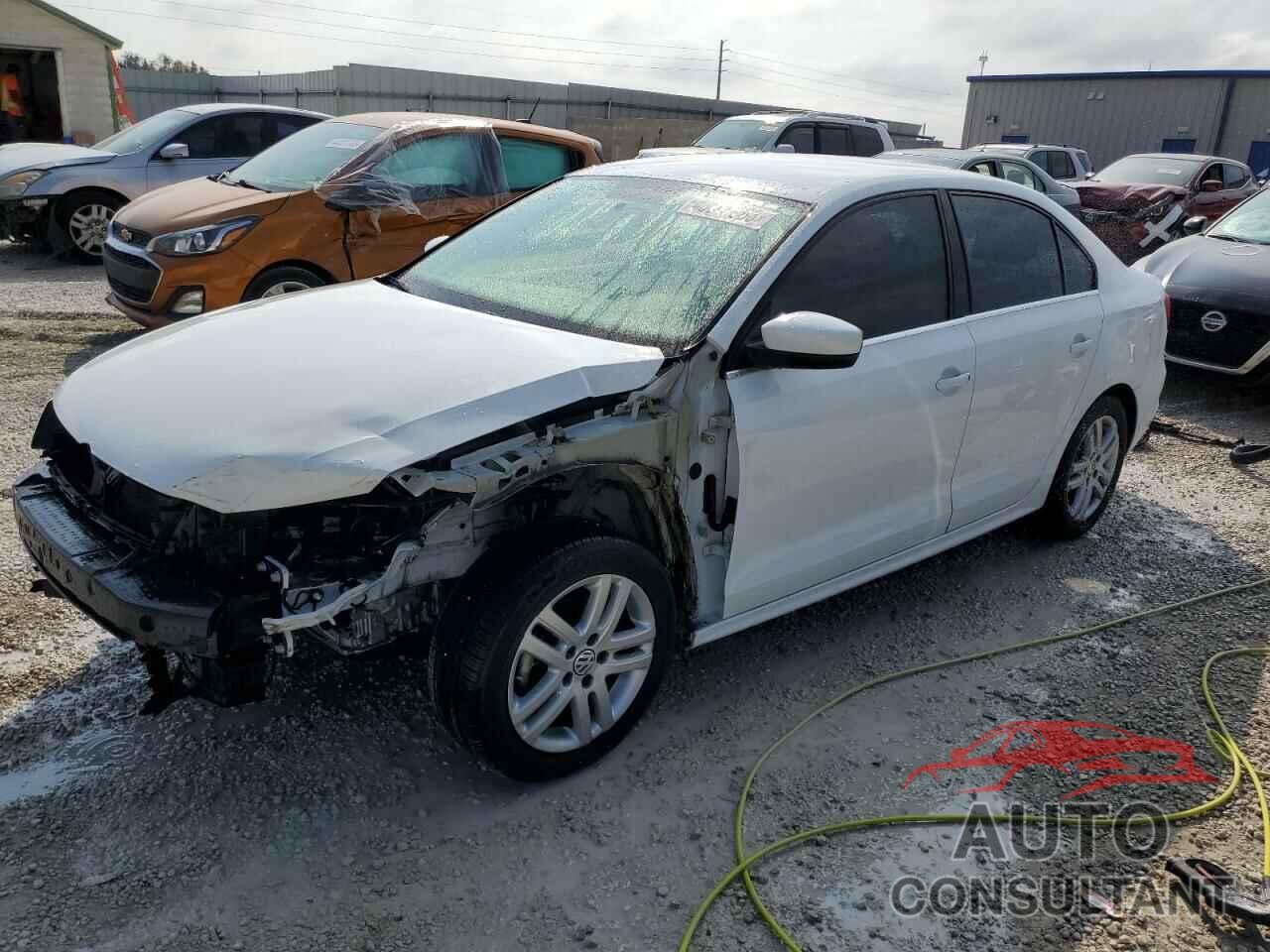 VOLKSWAGEN JETTA 2017 - 3VW2B7AJ8HM344457
