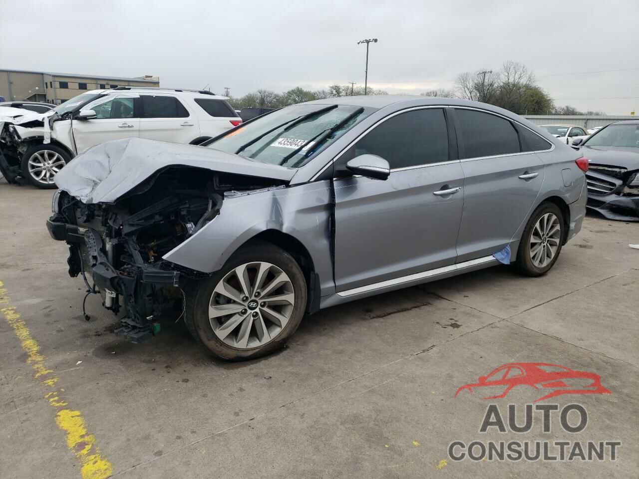 HYUNDAI SONATA 2015 - 5NPE34AF8FH190696