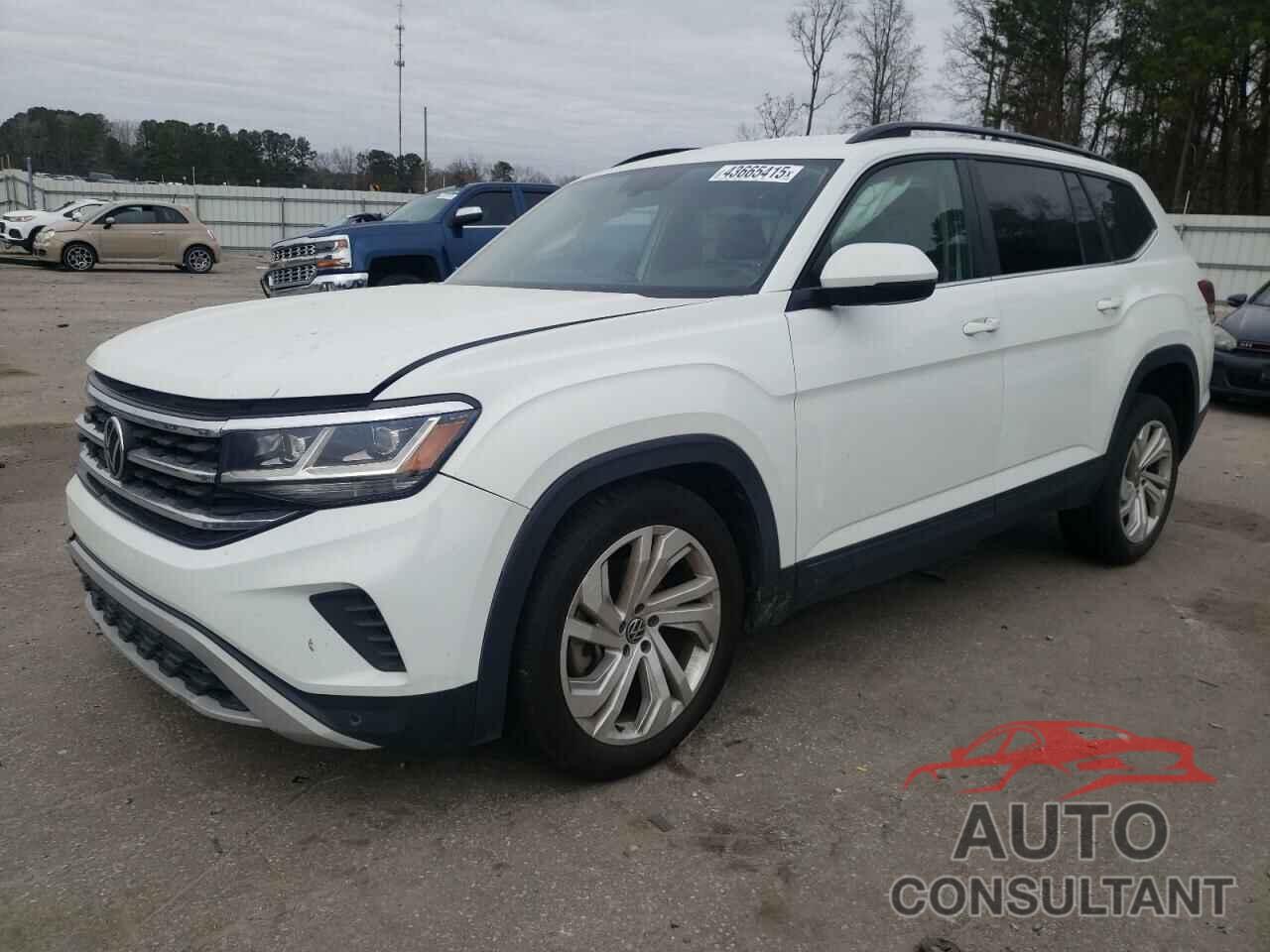 VOLKSWAGEN ATLAS 2021 - 1V2WR2CAXMC567030