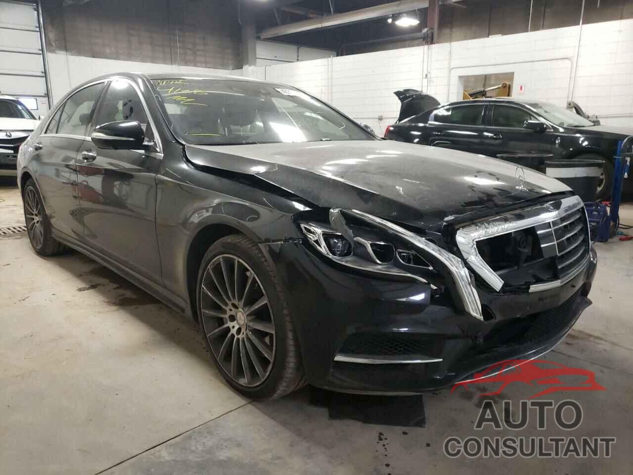 MERCEDES-BENZ S-CLASS 2016 - WDDUG8FB4GA275059