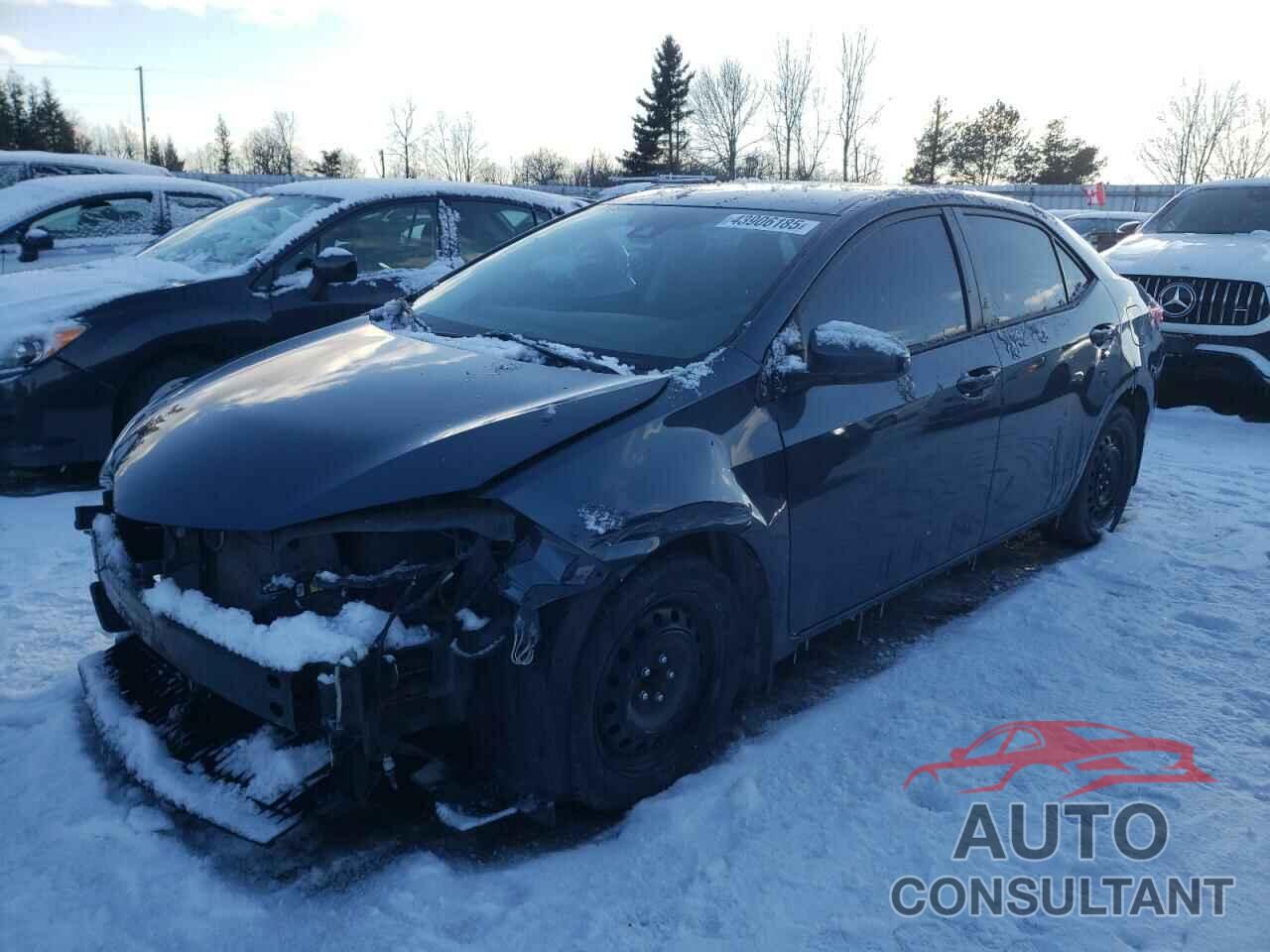 TOYOTA COROLLA 2018 - 2T1BURHE2JC084332
