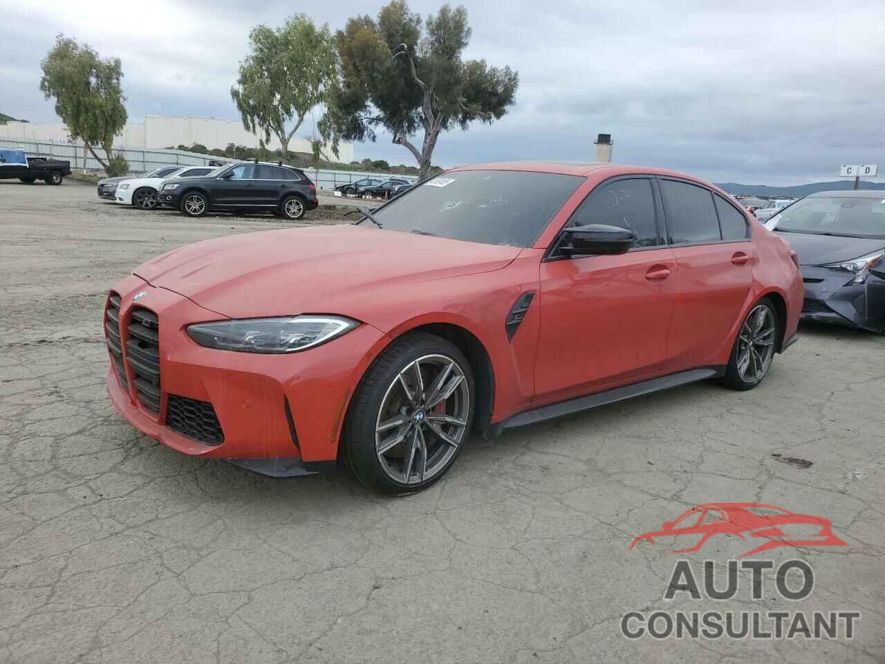BMW M3 2024 - WBS43AY02RFT07448