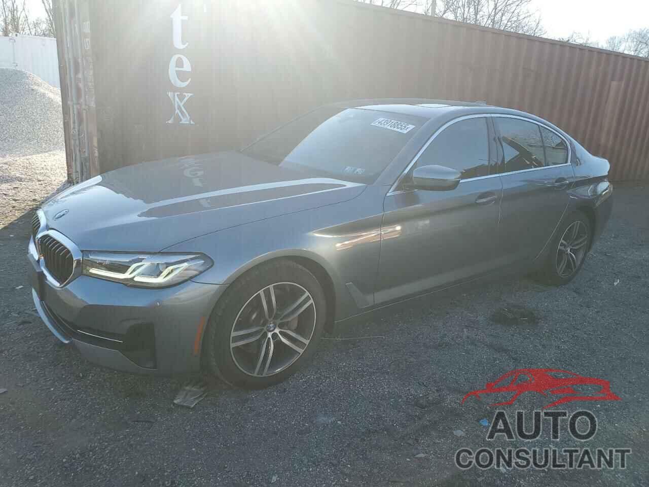 BMW 5 SERIES 2021 - WBA13BJ06MCF12999