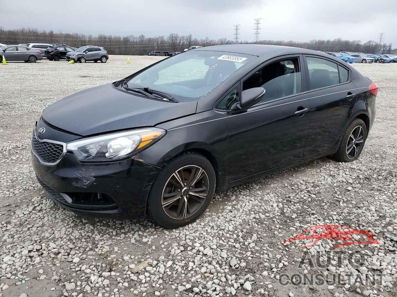 KIA FORTE 2014 - KNAFX4A60E5093481