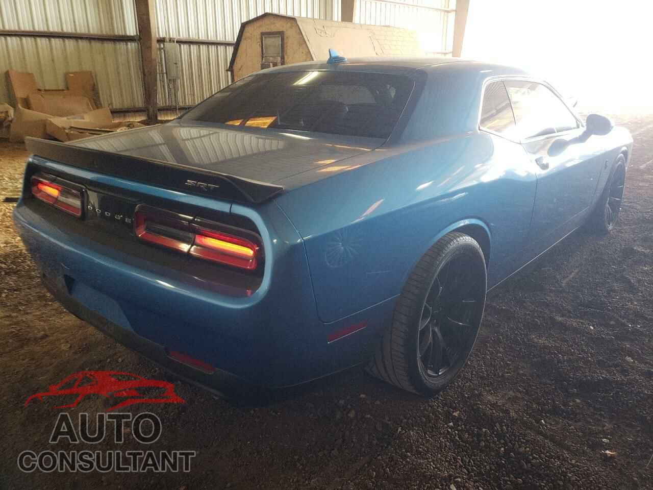 DODGE CHALLENGER 2016 - 2C3CDZC90GH199593