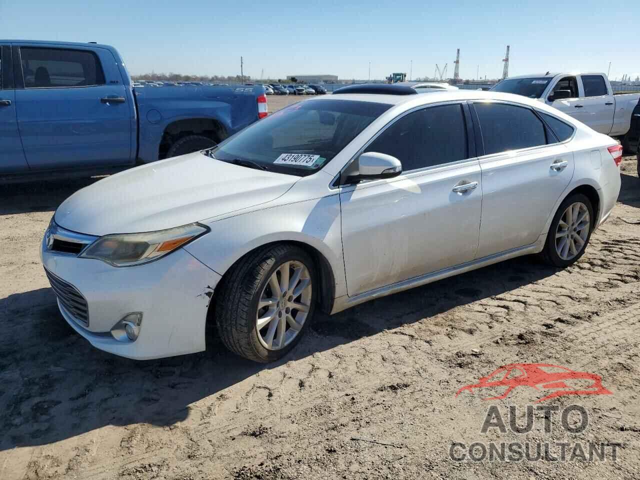 TOYOTA AVALON 2013 - 4T1BK1EB2DU008758