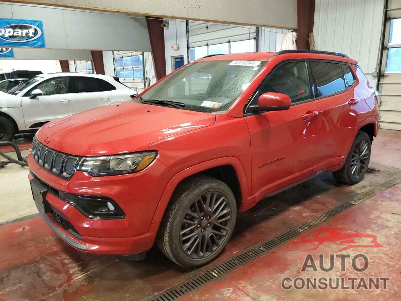 JEEP COMPASS 2022 - 3C4NJDCBXNT206833