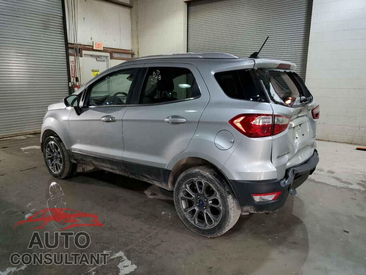 FORD ECOSPORT 2020 - MAJ6S3KL7LC359416