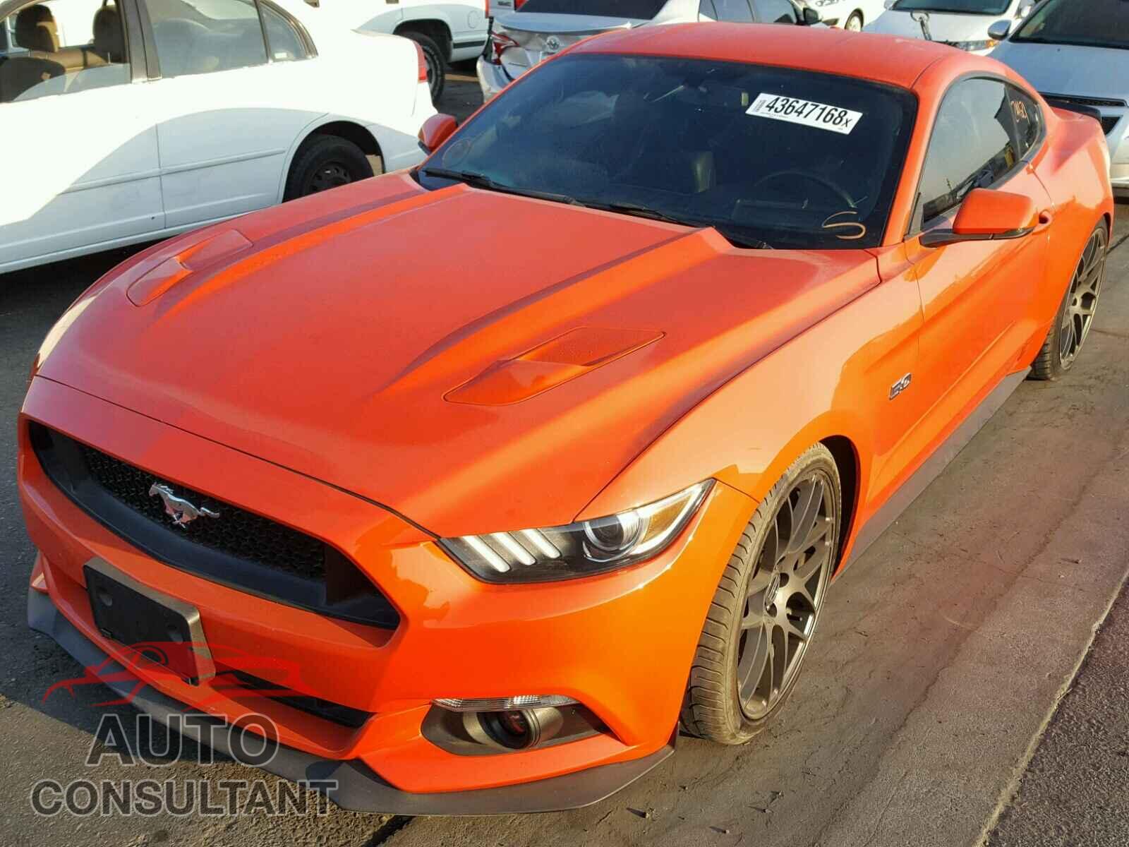 FORD MUSTANG 2016 - 1FA6P8CF8G5206092