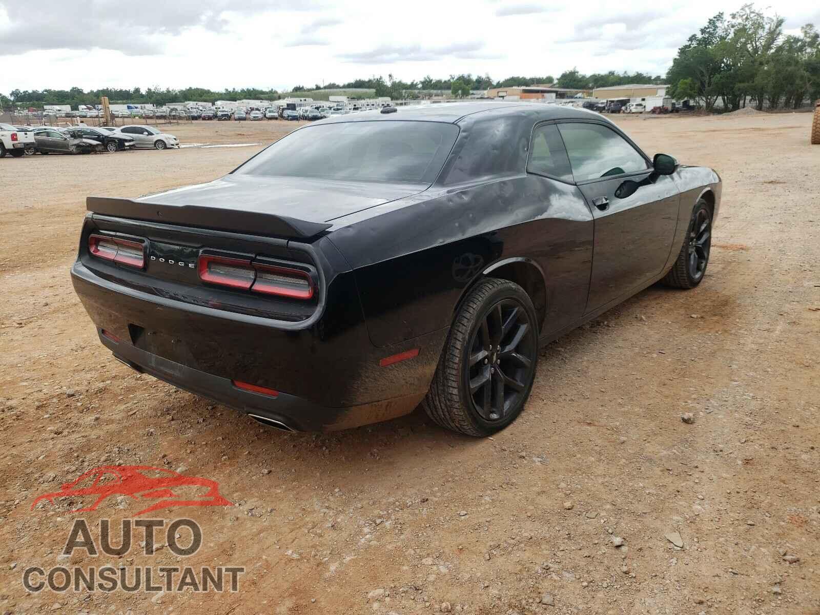 DODGE CHALLENGER 2019 - 2C3CDZAG7KH566838