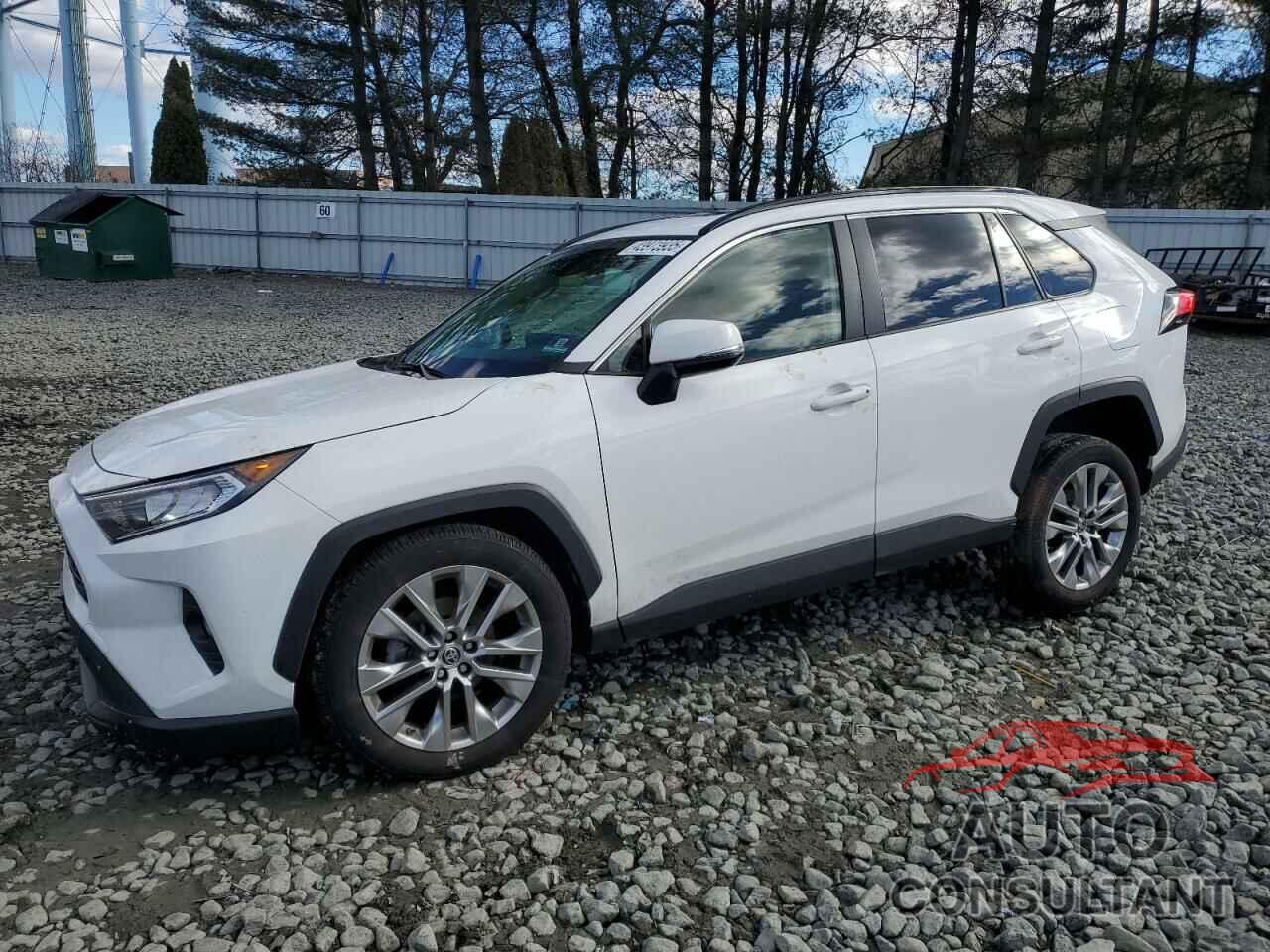 TOYOTA RAV4 2019 - JTMA1RFV8KD045157