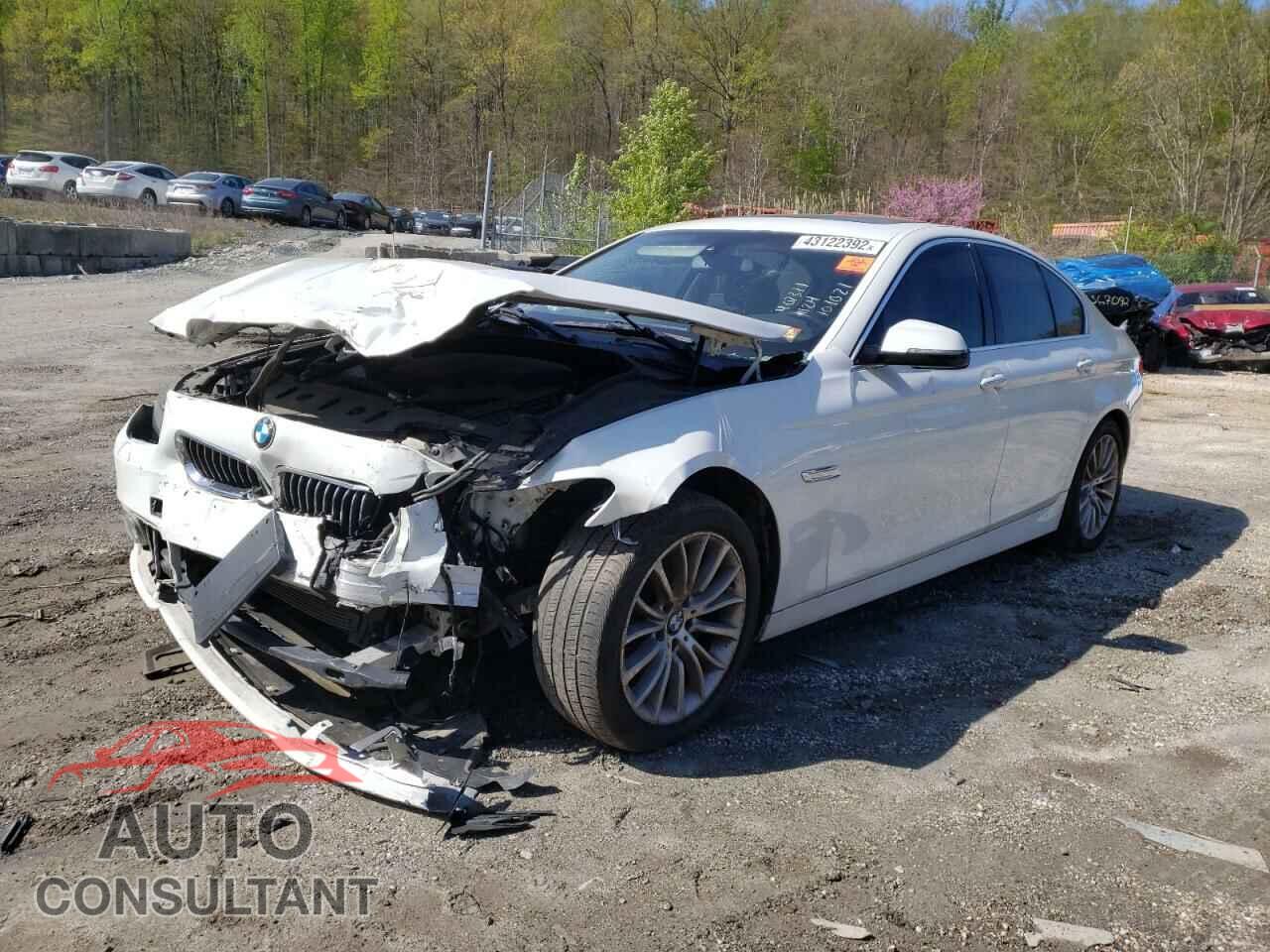 BMW 5 SERIES 2016 - WBA5A7C54GG149142