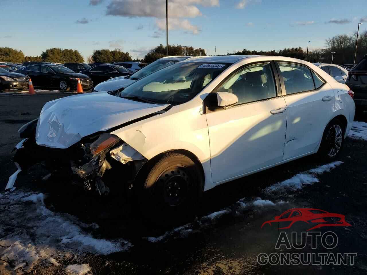 TOYOTA COROLLA 2014 - 2T1BURHEXEC077697