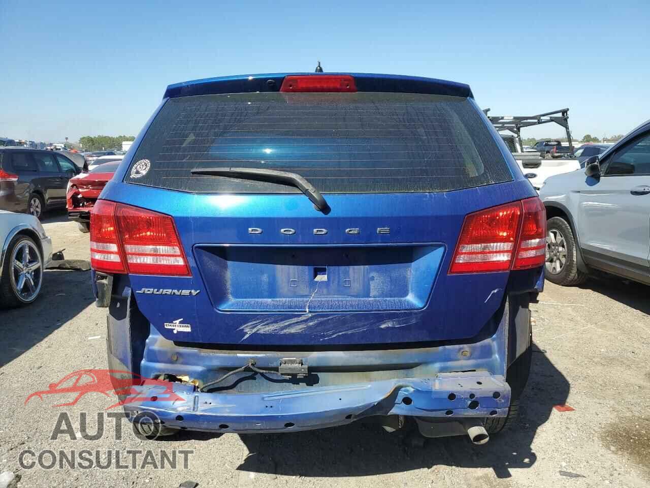 DODGE JOURNEY 2015 - 3C4PDCAB6FT670619