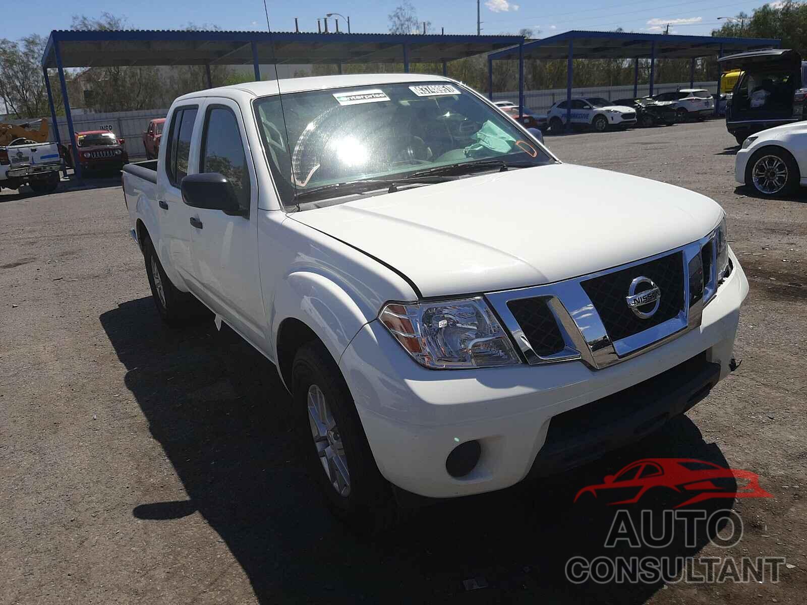 NISSAN FRONTIER 2019 - 1N6AD0ER5KN791886