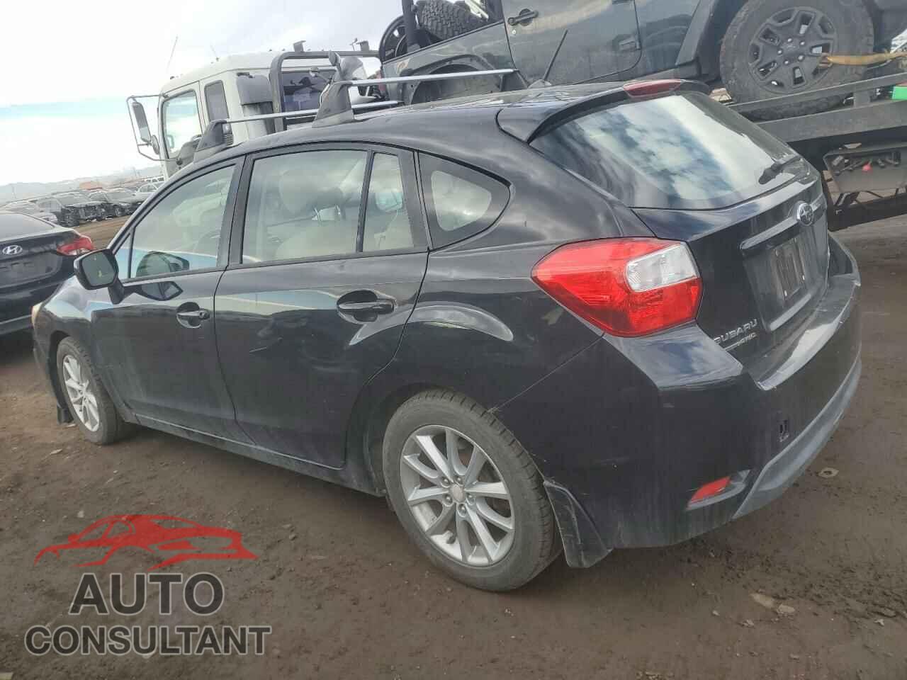 SUBARU IMPREZA 2012 - JF1GPAC63CH206263