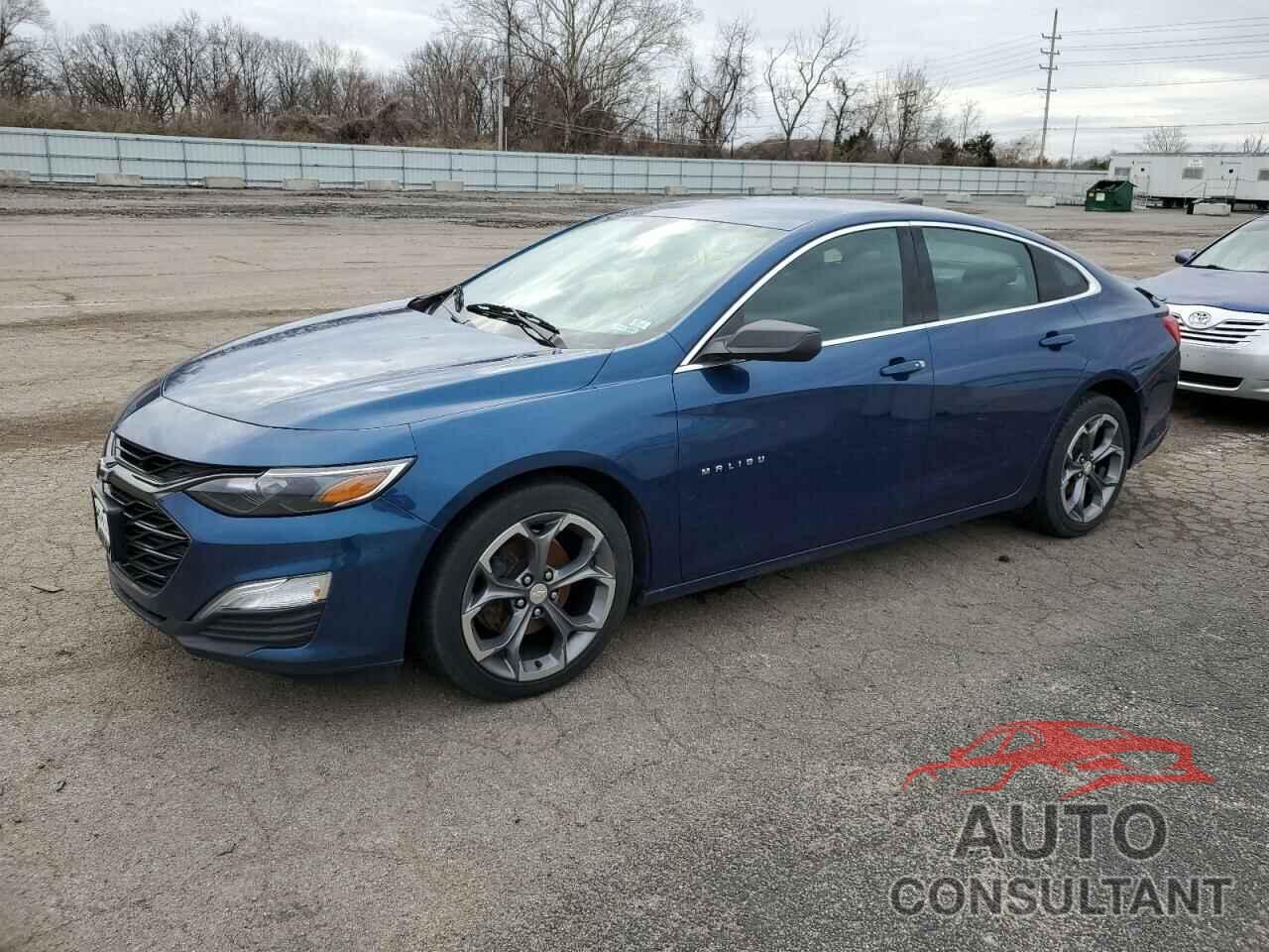 CHEVROLET MALIBU 2019 - 1G1ZG5ST8KF180103