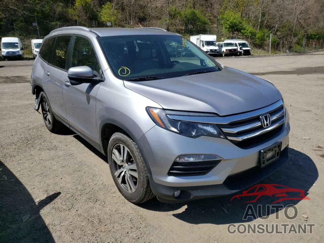 HONDA PILOT 2018 - 5FNYF6H36JB029010