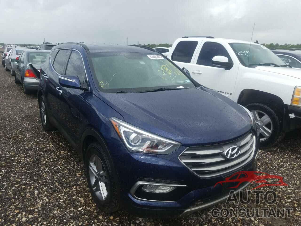 HYUNDAI SANTA FE 2018 - 5XYZU3LB4JG509594