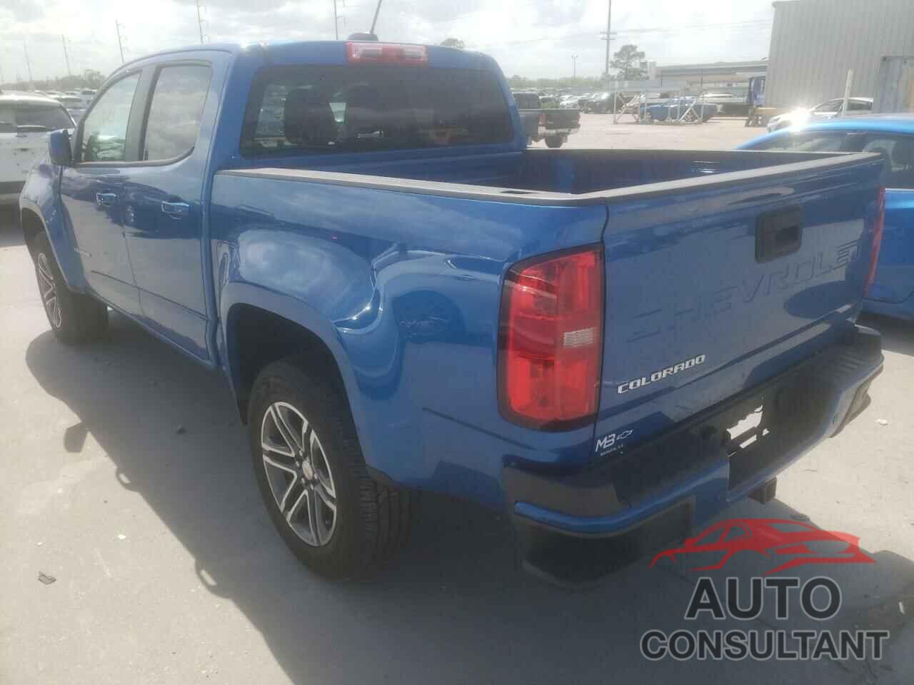 CHEVROLET COLORADO 2021 - 1GCGSBEN0M1166107