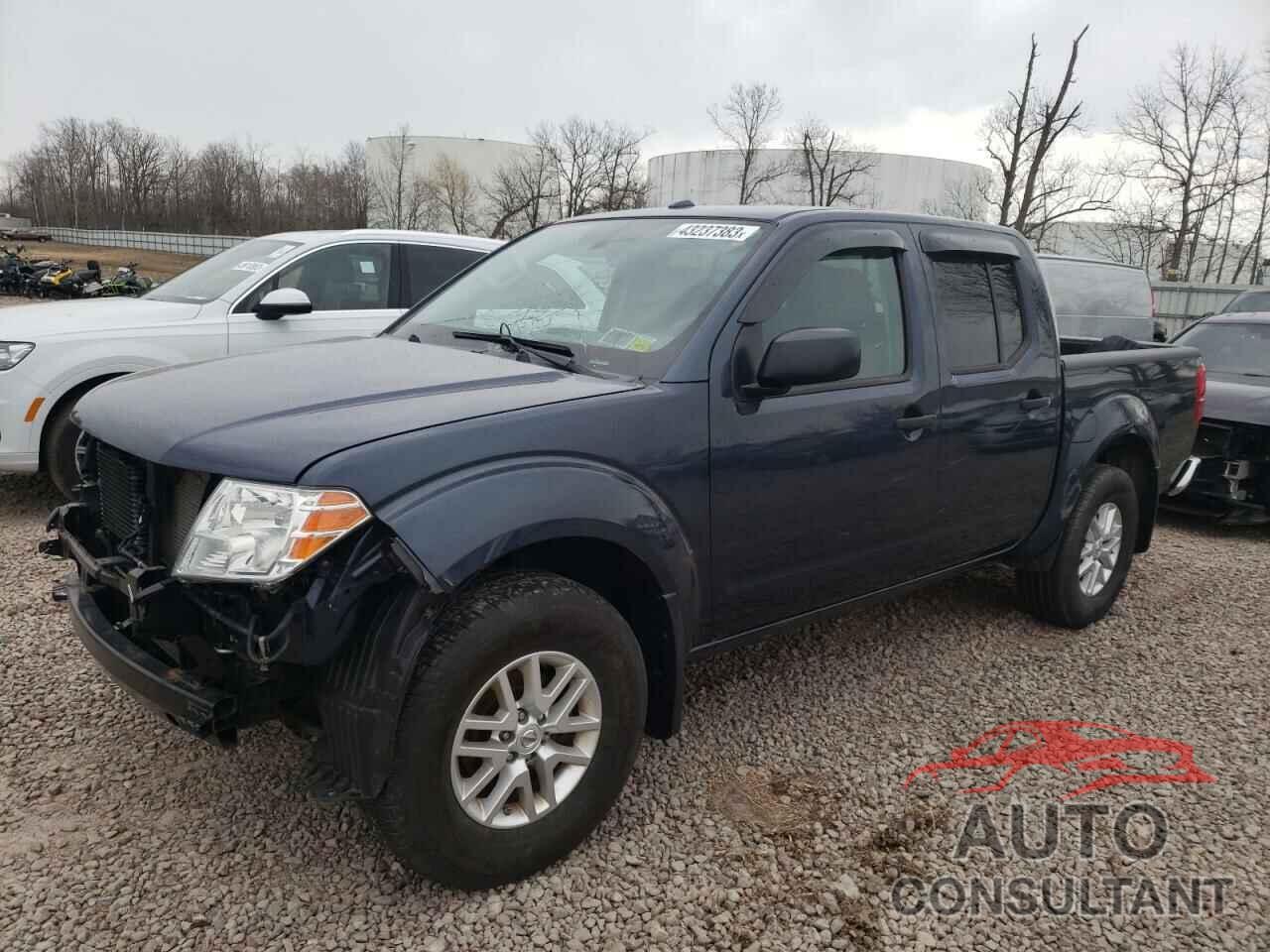 NISSAN FRONTIER 2018 - 1N6AD0EV5JN706170