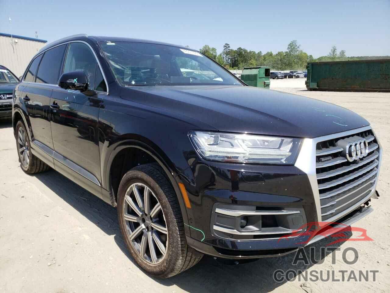 AUDI Q7 2019 - WA1VAAF7XKD017522