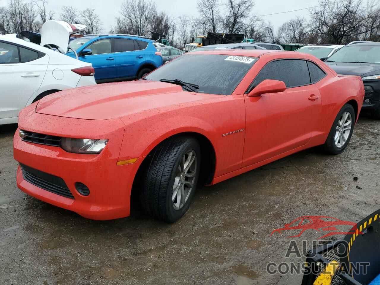 CHEVROLET CAMARO 2014 - 2G1FA1E37E9201139