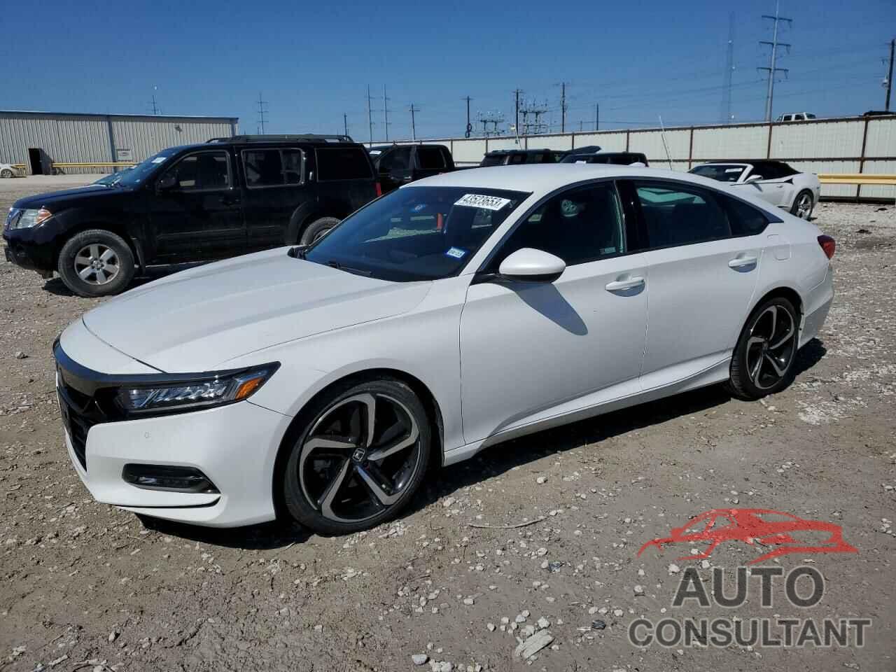 HONDA ACCORD 2018 - 1HGCV1F36JA266030