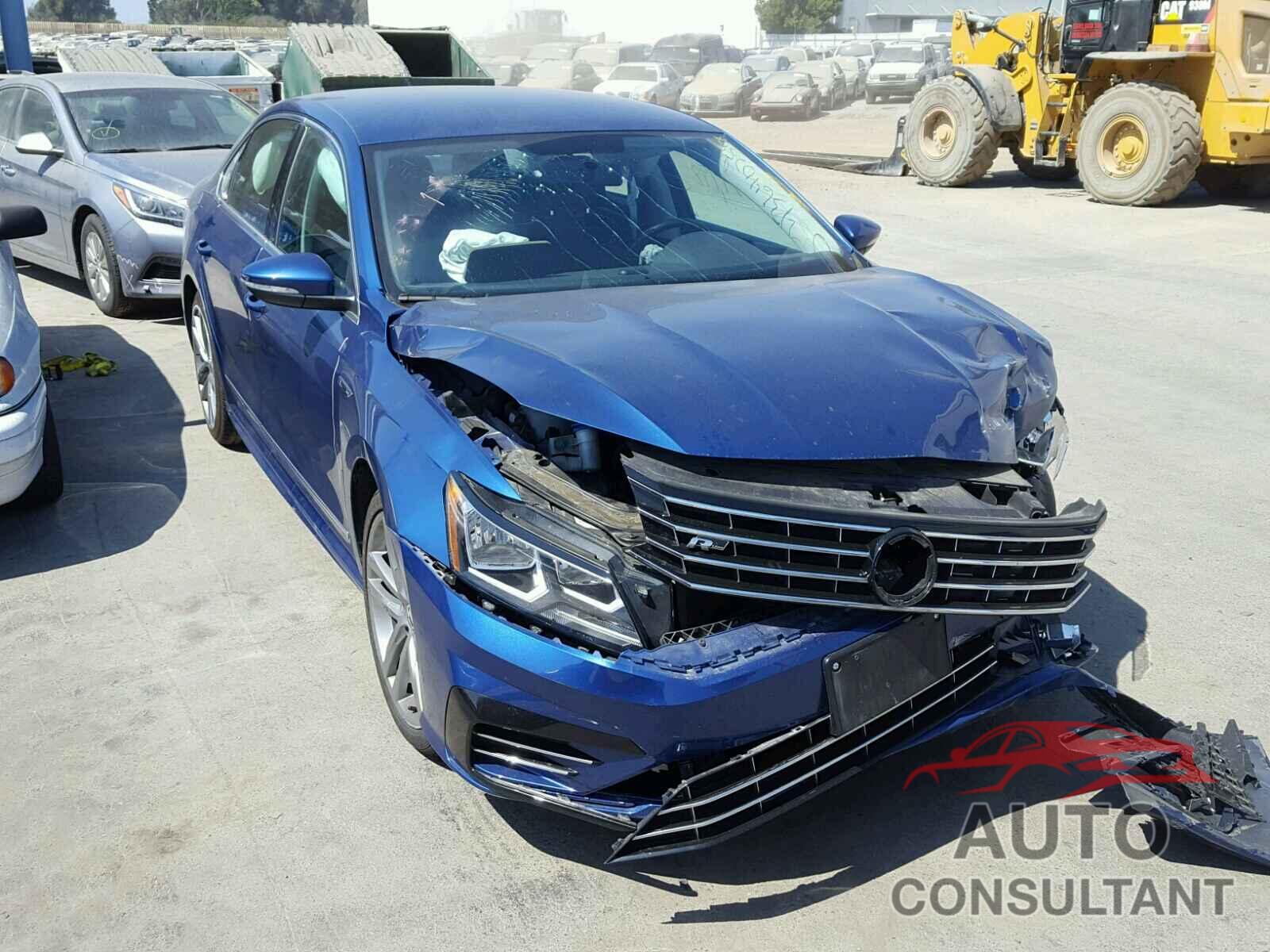 VOLKSWAGEN PASSAT 2017 - 1VWDT7A37HC047835